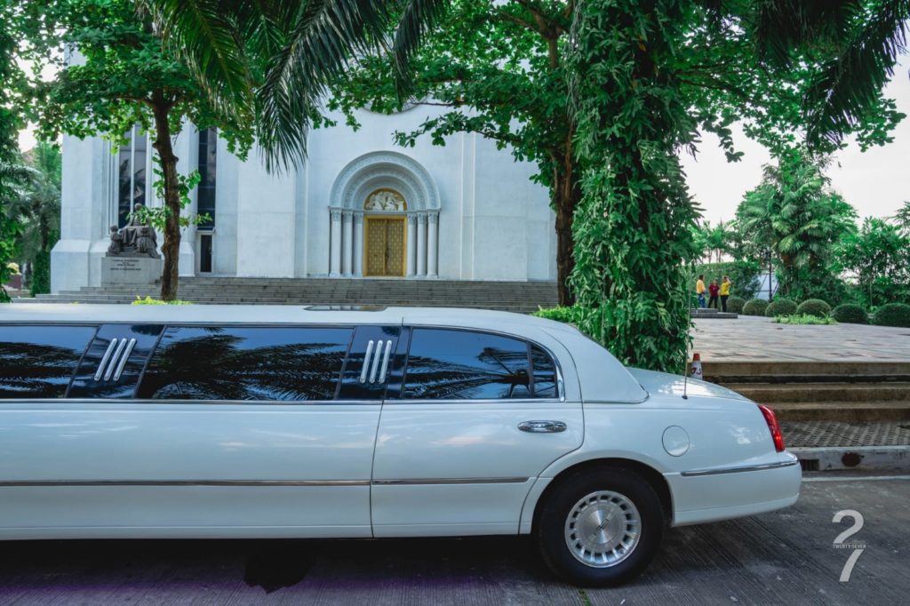 luxury limousine